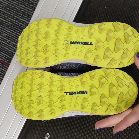 Merrell Moab FST Low hiking trail Shoe Size 4.5 - Picture 6 of 7